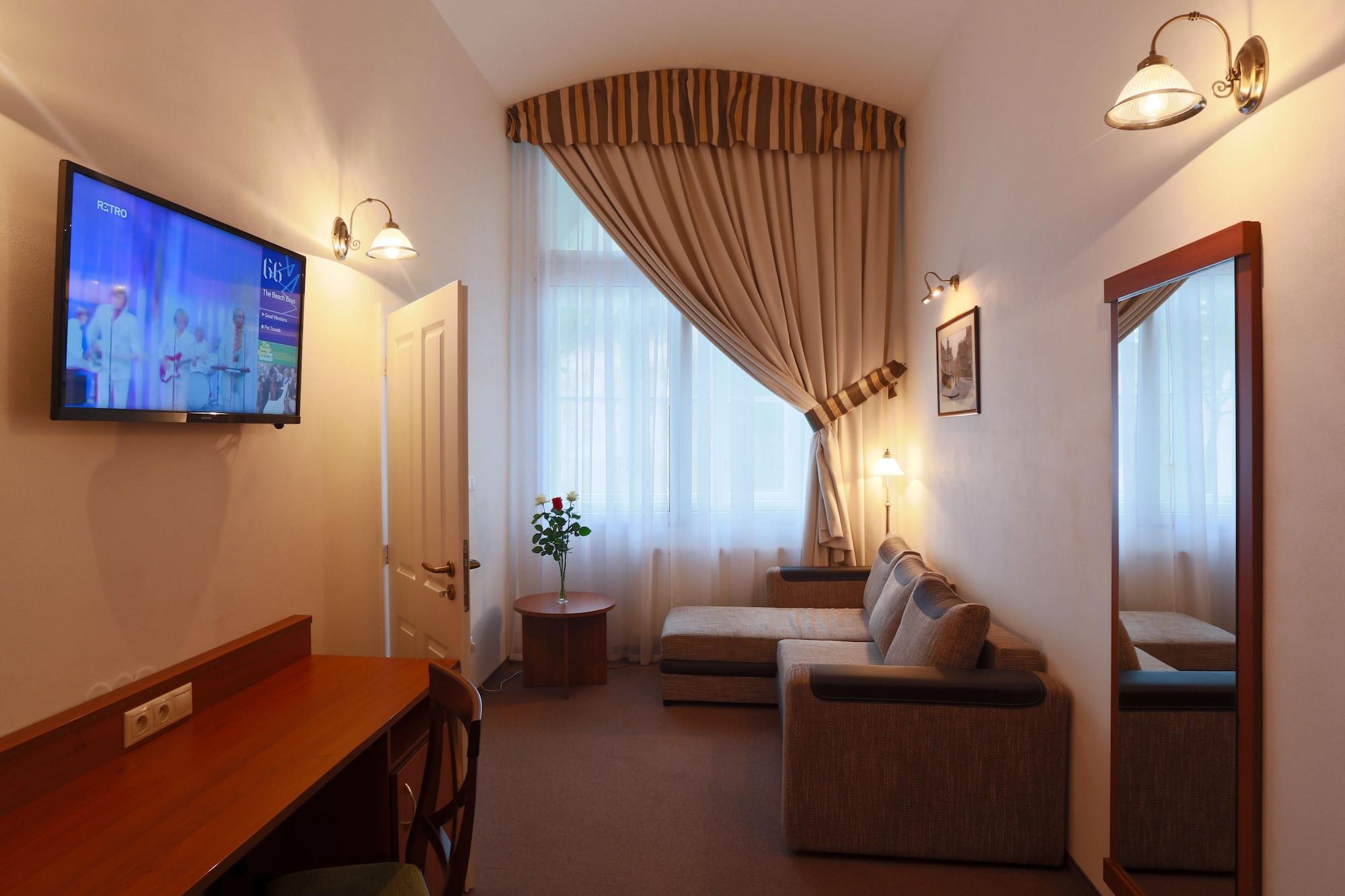 Hotel Svaty Jan 布拉格 外观 照片