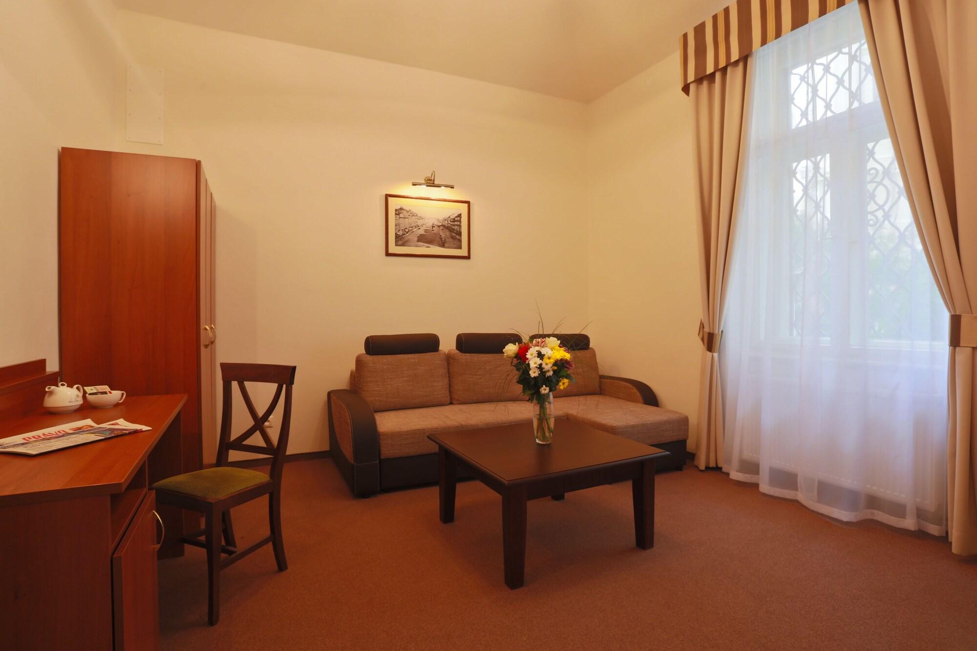 Hotel Svaty Jan 布拉格 外观 照片