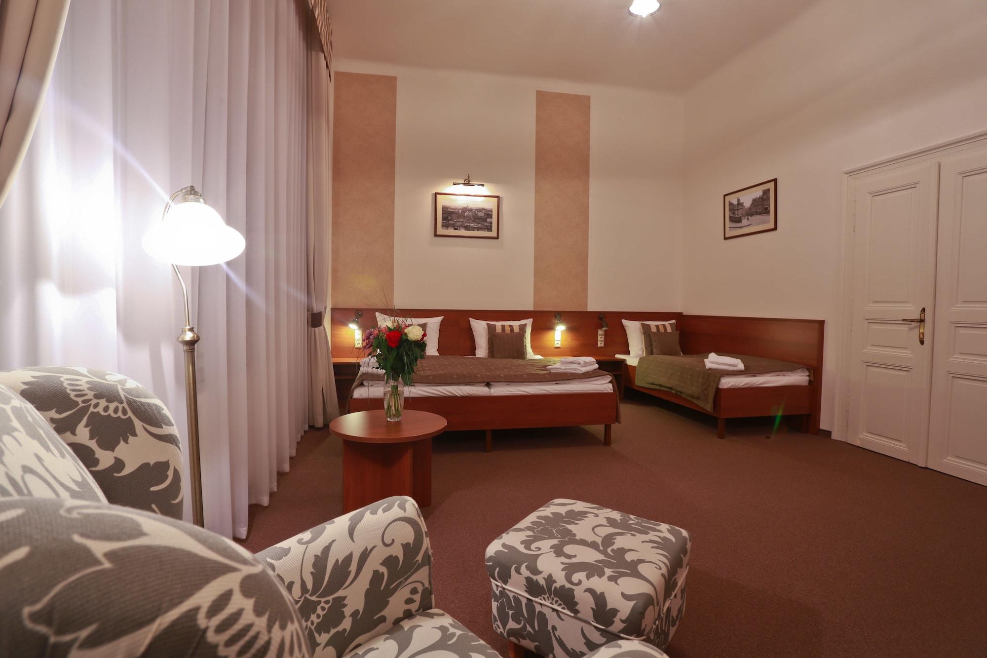 Hotel Svaty Jan 布拉格 外观 照片