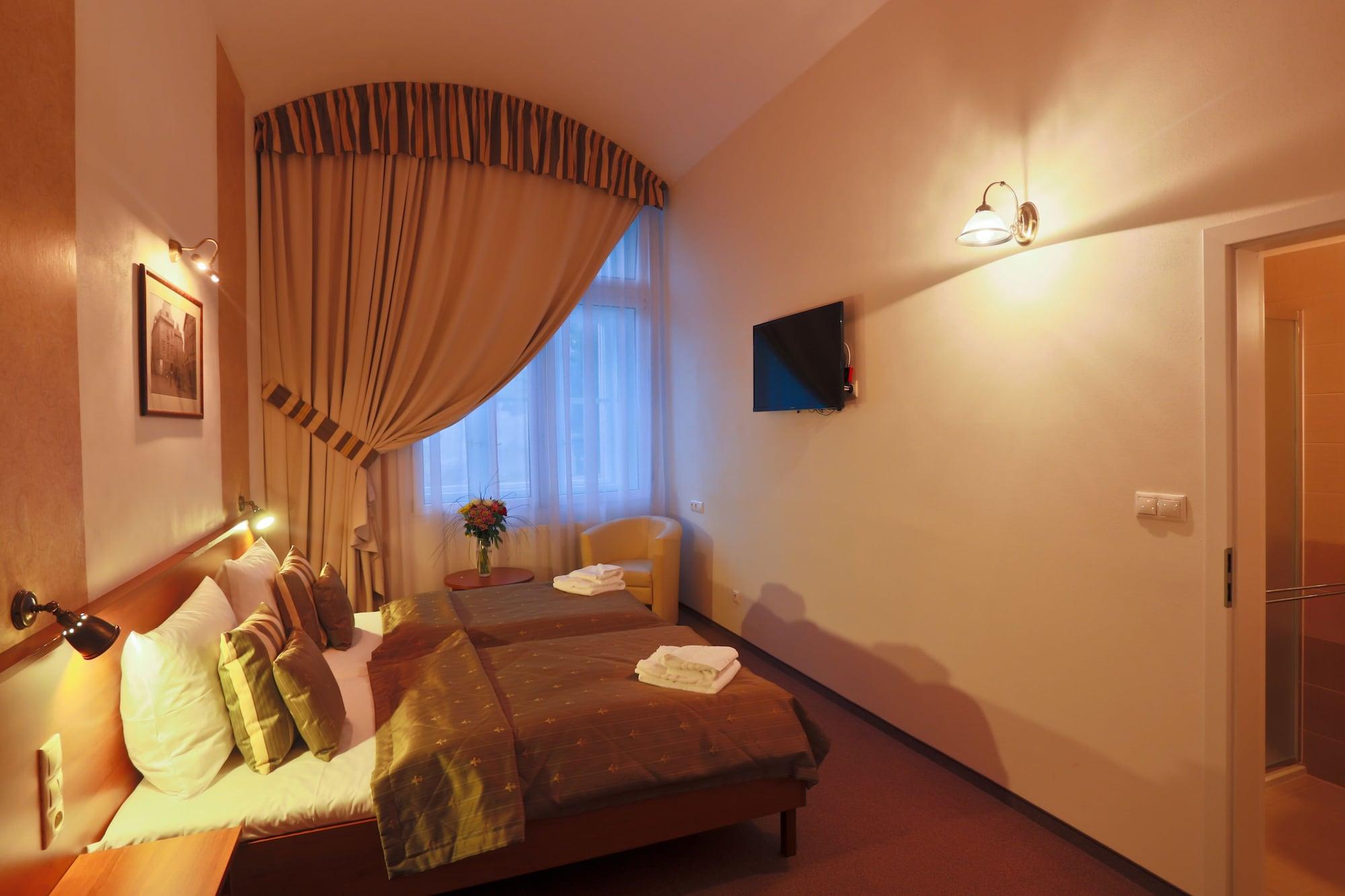 Hotel Svaty Jan 布拉格 外观 照片