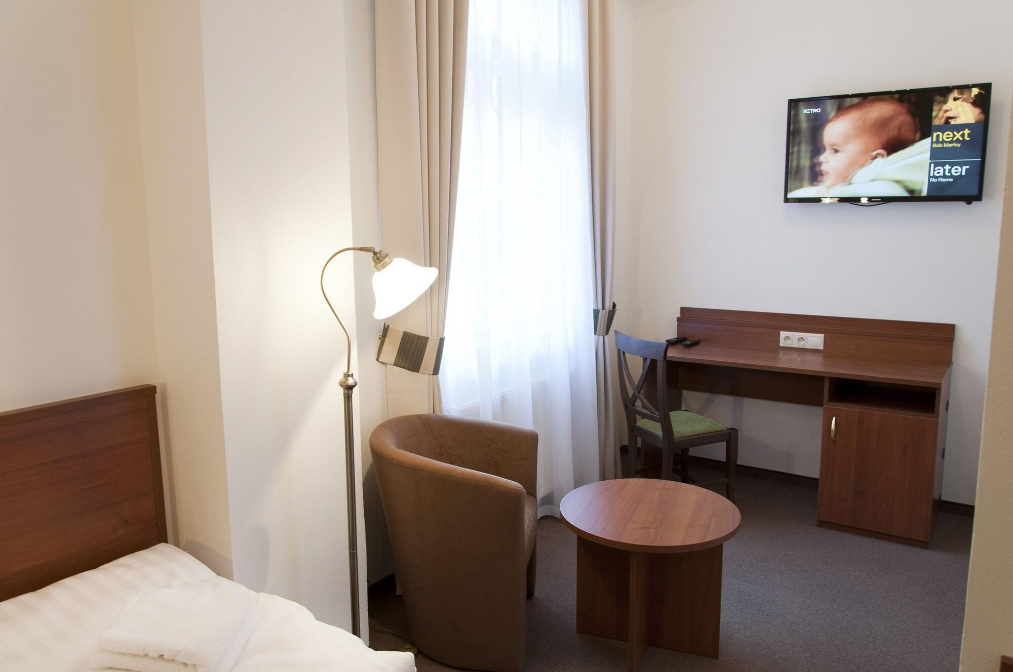 Hotel Svaty Jan 布拉格 外观 照片