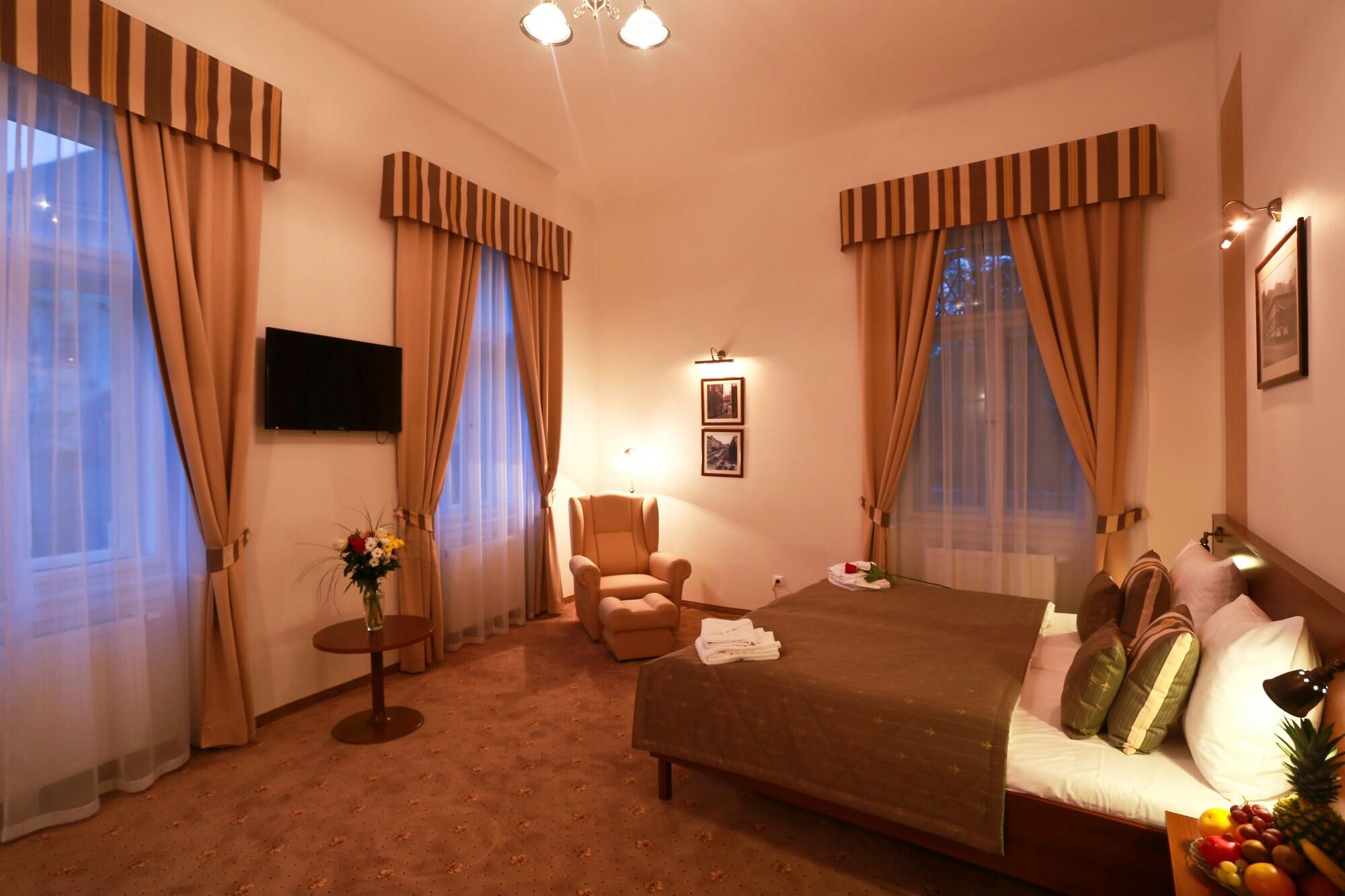 Hotel Svaty Jan 布拉格 外观 照片