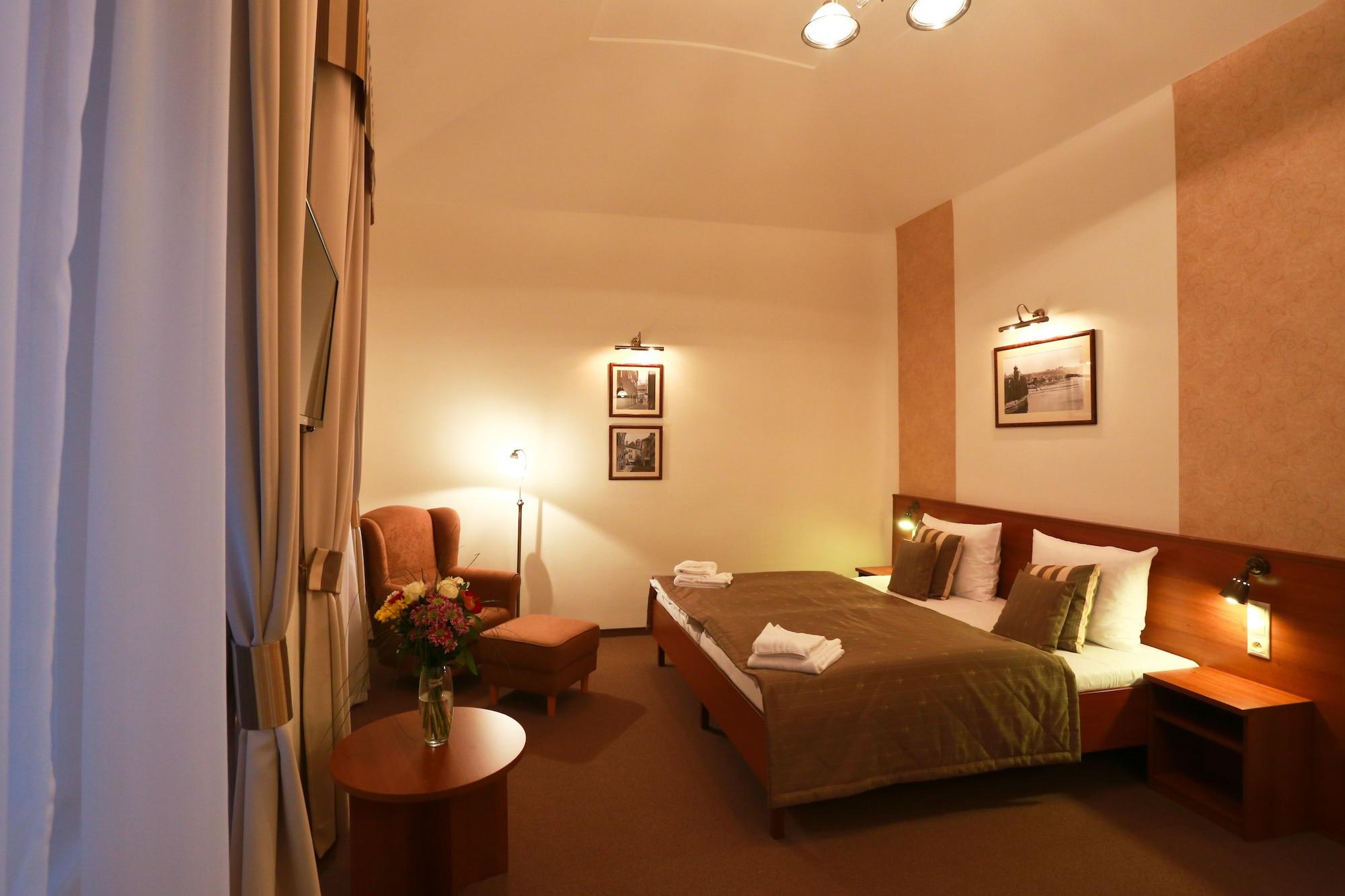 Hotel Svaty Jan 布拉格 外观 照片