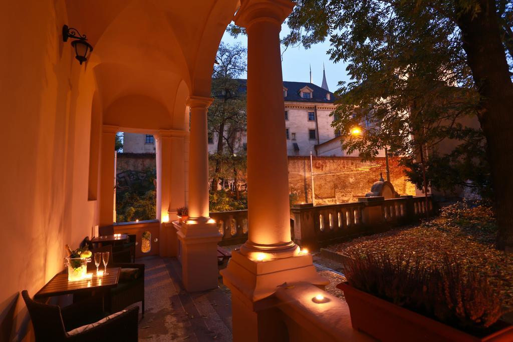 Hotel Svaty Jan 布拉格 外观 照片