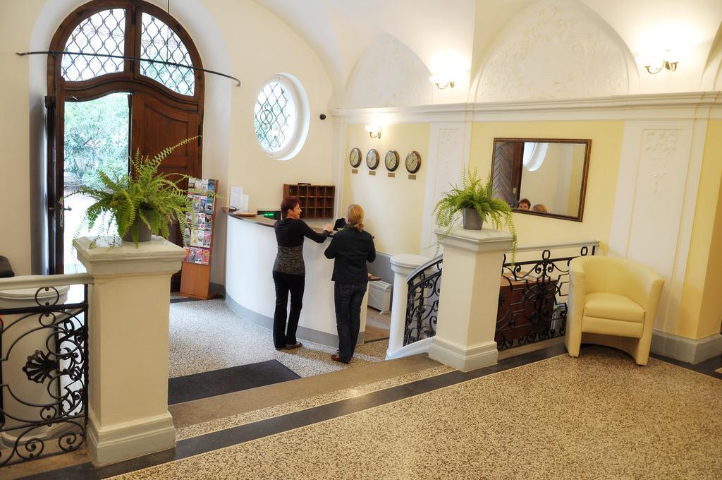 Hotel Svaty Jan 布拉格 外观 照片